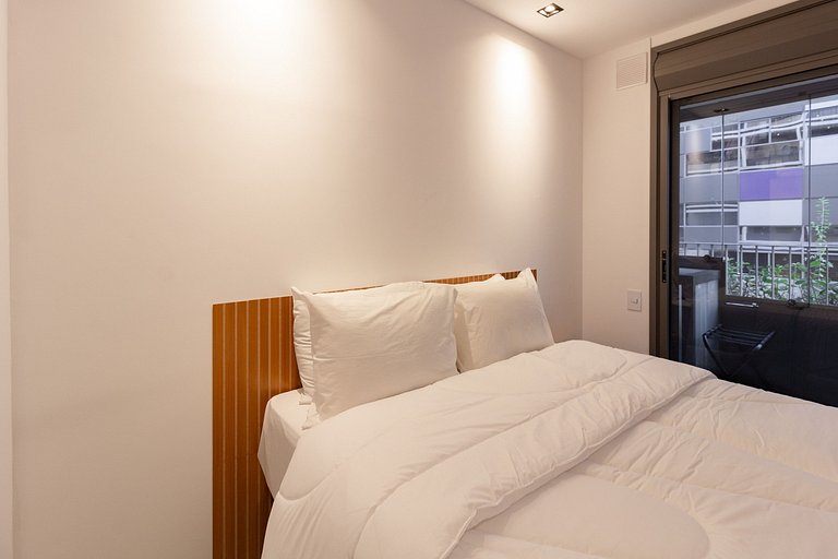 Apartamento aconchegante e completo em SP