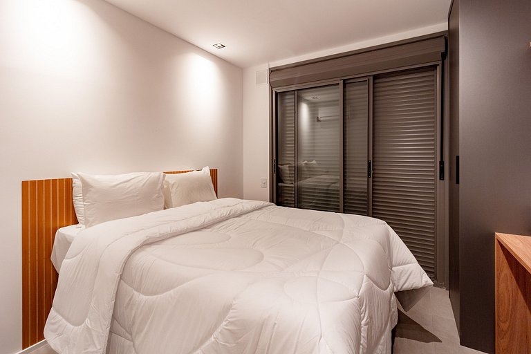 Apartamento aconchegante e completo em SP