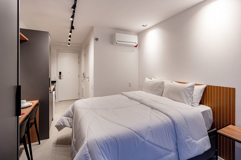 Apartamento aconchegante e completo em SP