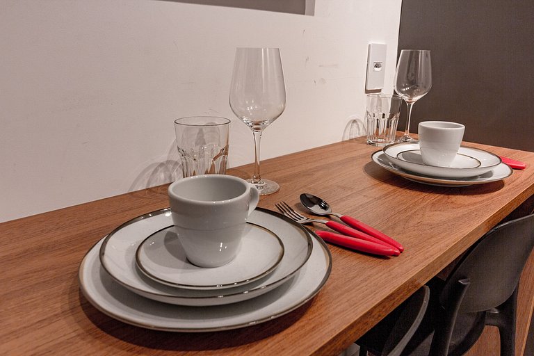 Apartamento aconchegante e completo em SP