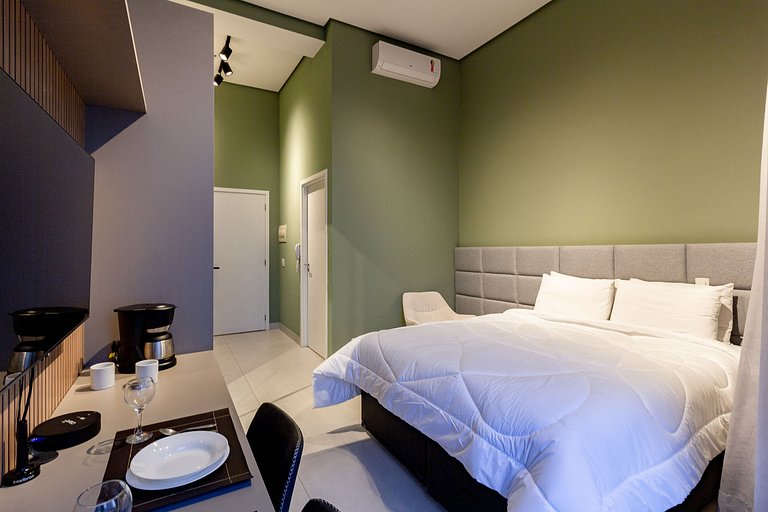 Studio moderno e aconchegante em Pinheiros