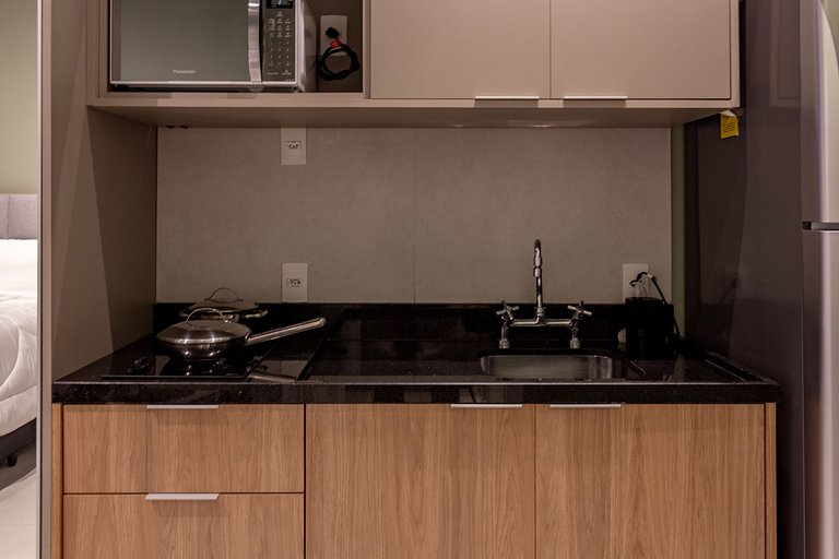 Studio moderno e aconchegante em Pinheiros