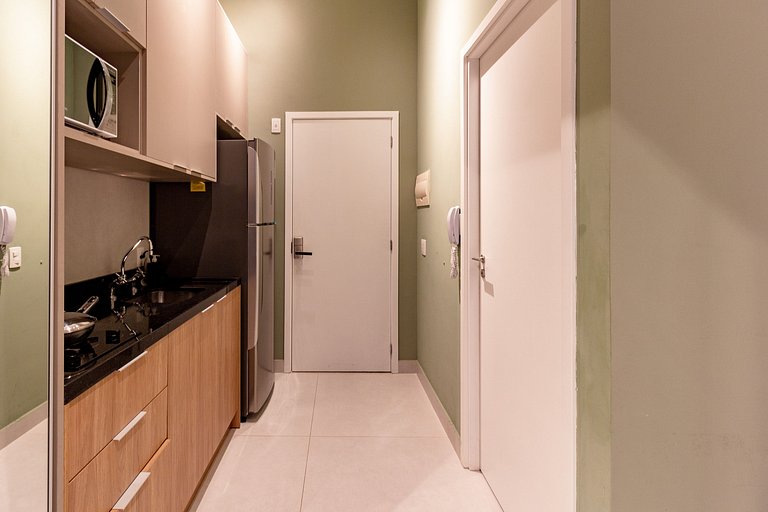 Studio moderno e aconchegante em Pinheiros
