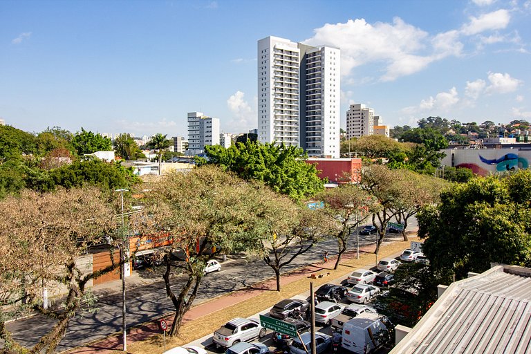 Conforto e praticidade perto do Morumbi