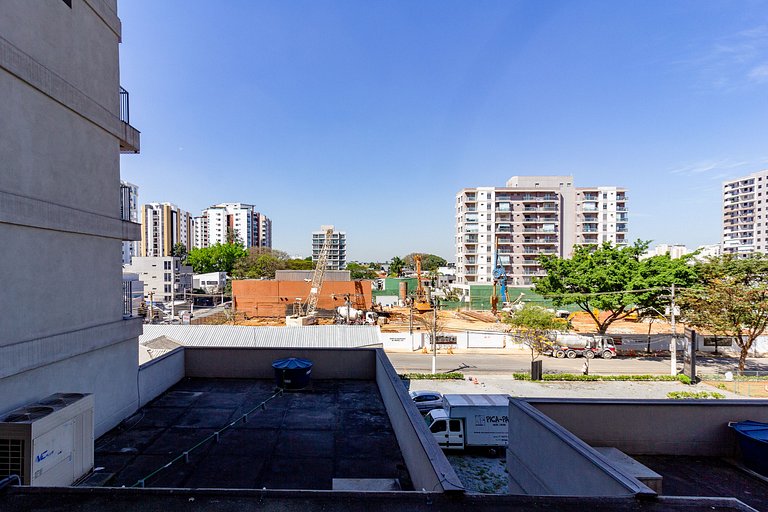 Estadia confortável com cozinha completa