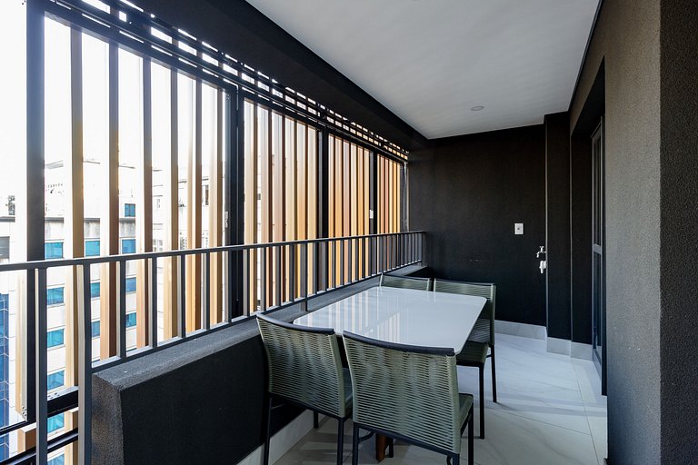 Apartamento Moderno no Coração dos Jardins