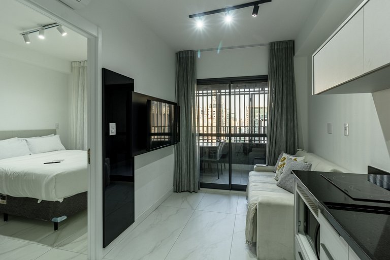 Apartamento Moderno no Coração dos Jardins