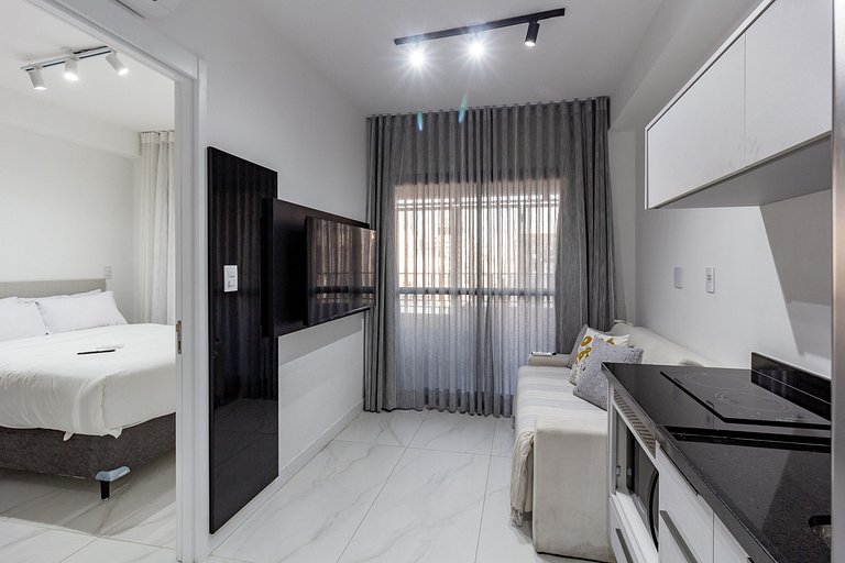 Apartamento Moderno no Coração dos Jardins