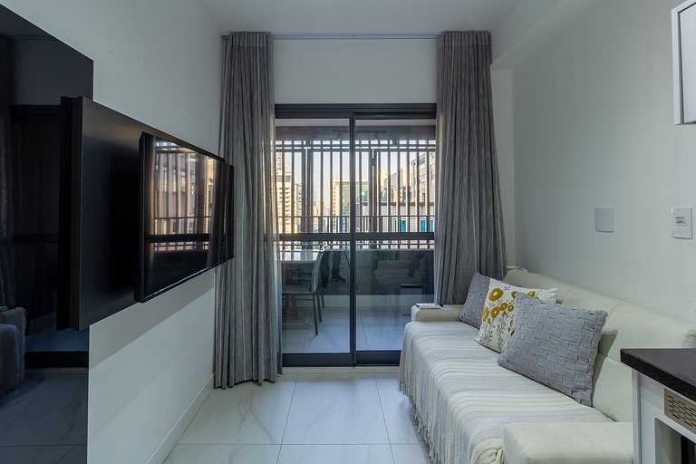 Apartamento Moderno no Coração dos Jardins