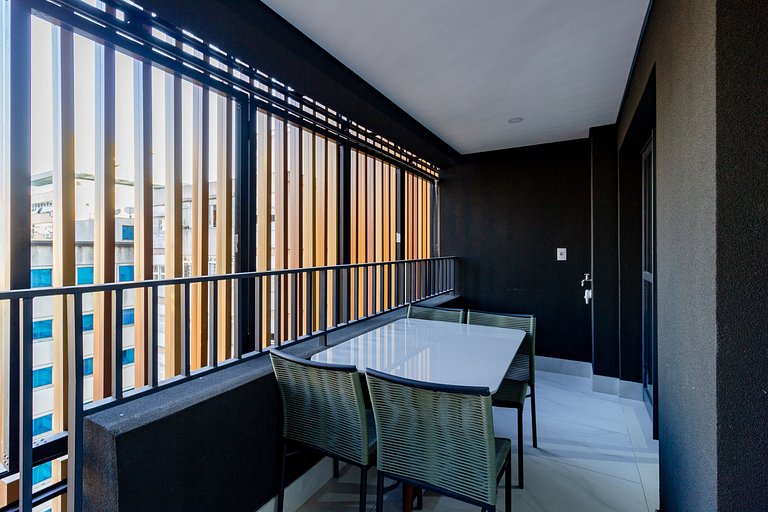 Apartamento Moderno no Coração dos Jardins