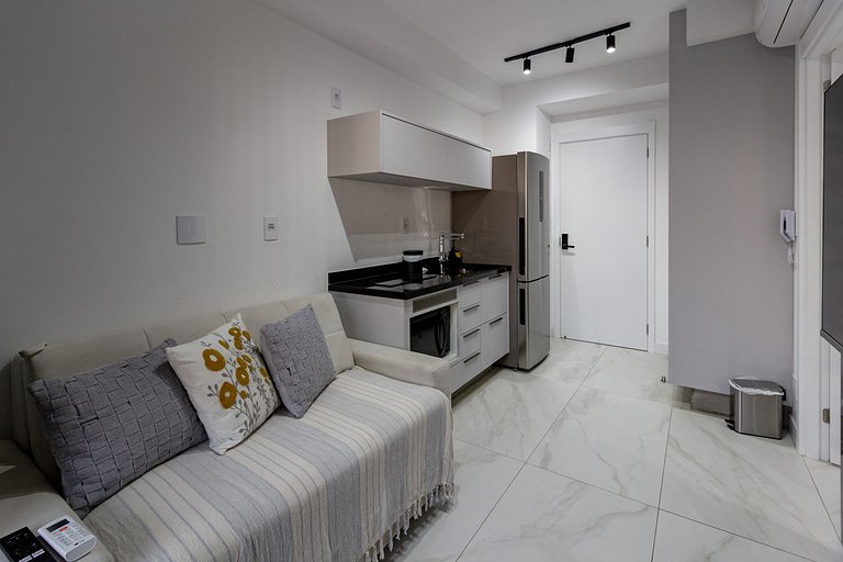 Apartamento Moderno no Coração dos Jardins