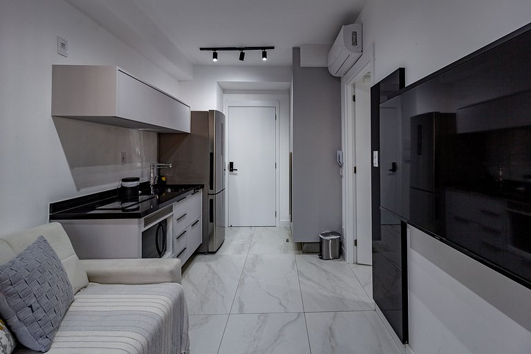 Apartamento Moderno no Coração dos Jardins