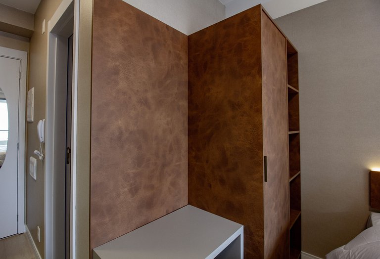 Studio Premium em Moema com Academia e Self Check-in