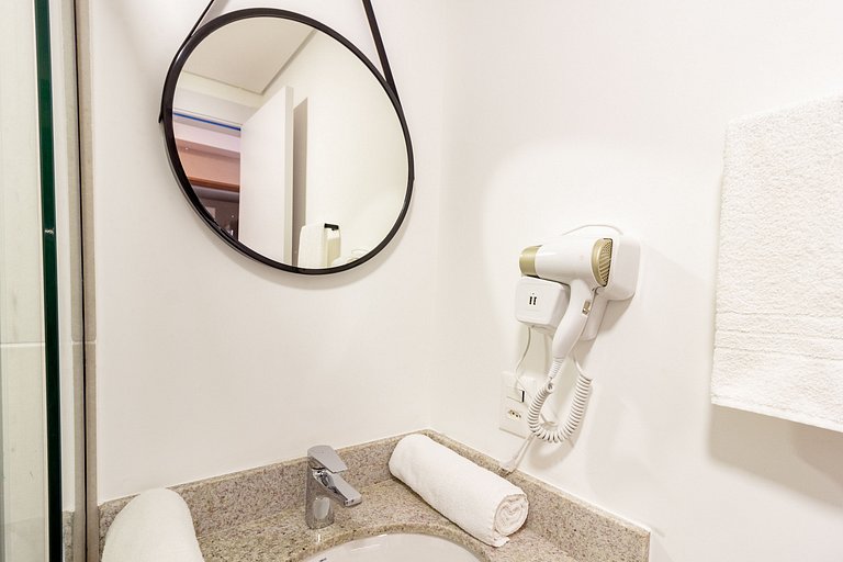 Studio Premium em Moema com Academia e Self Check-in