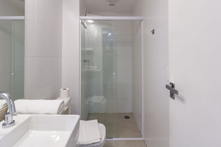 Apto 2 Quartos em Moema c/ Piscina e Coworking