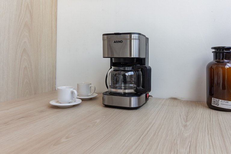 Apto completo com design contemporâneo