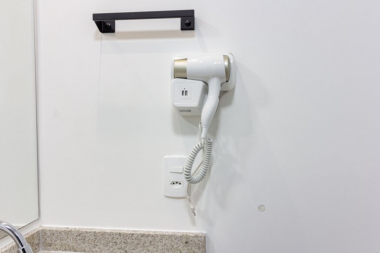 Apto completo e moderno para até 4 hóspedes