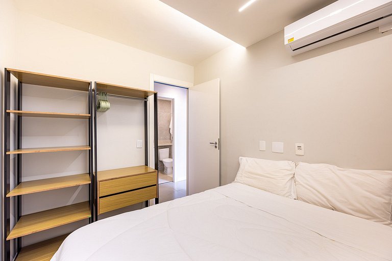 Apto aconchegante de 3 dorms c/ estacionamento