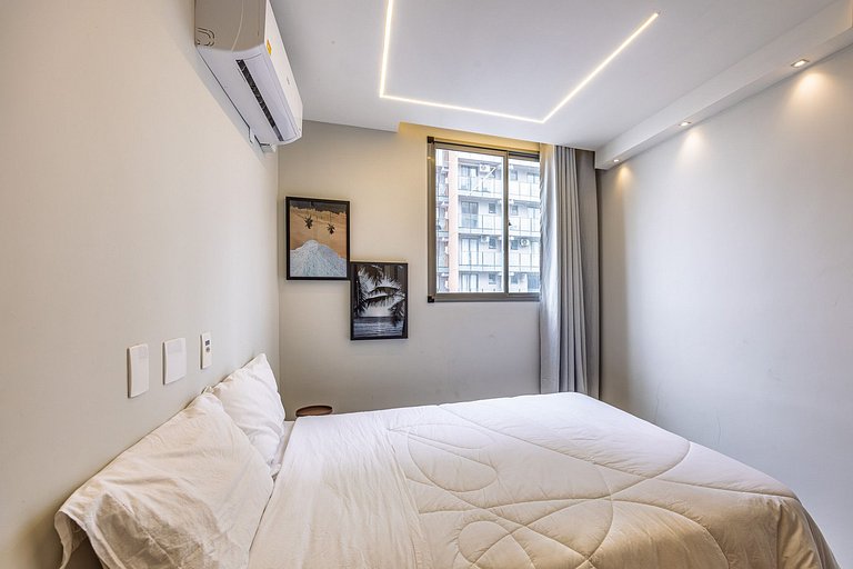 Apto aconchegante de 3 dorms c/ estacionamento