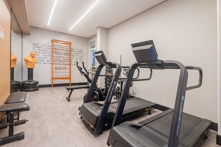 Studio para Alugar na Bela Vista - 2 Pessoas, 500m Paulista