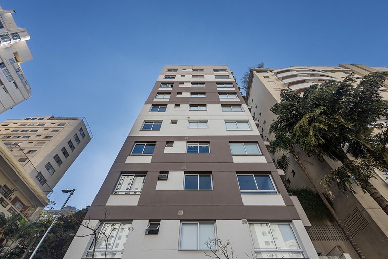 Studio para Alugar na Bela Vista - 2 Pessoas, 500m Paulista