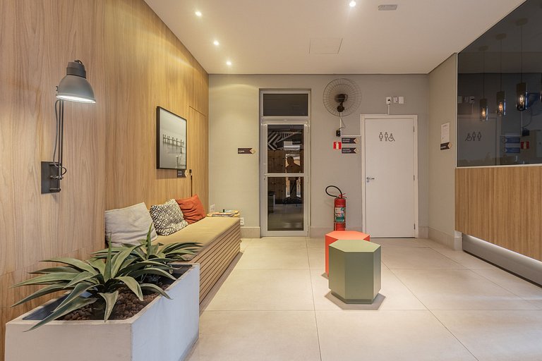 Studio para Alugar na Bela Vista - 2 Pessoas, 500m Paulista