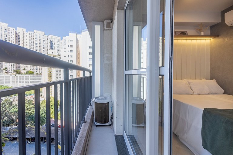 Studio para Alugar na Bela Vista - 2 Pessoas, 500m Paulista