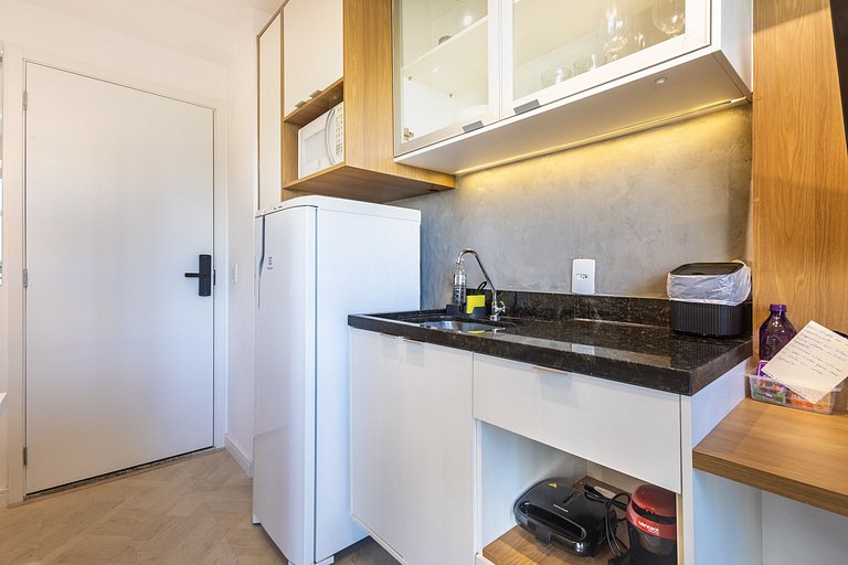 Studio para Alugar na Bela Vista - 2 Pessoas, 500m Paulista