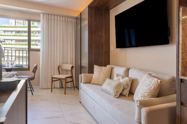 Apto premium em Moema com lazer completo