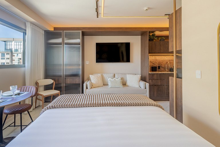 Apto premium em Moema com lazer completo
