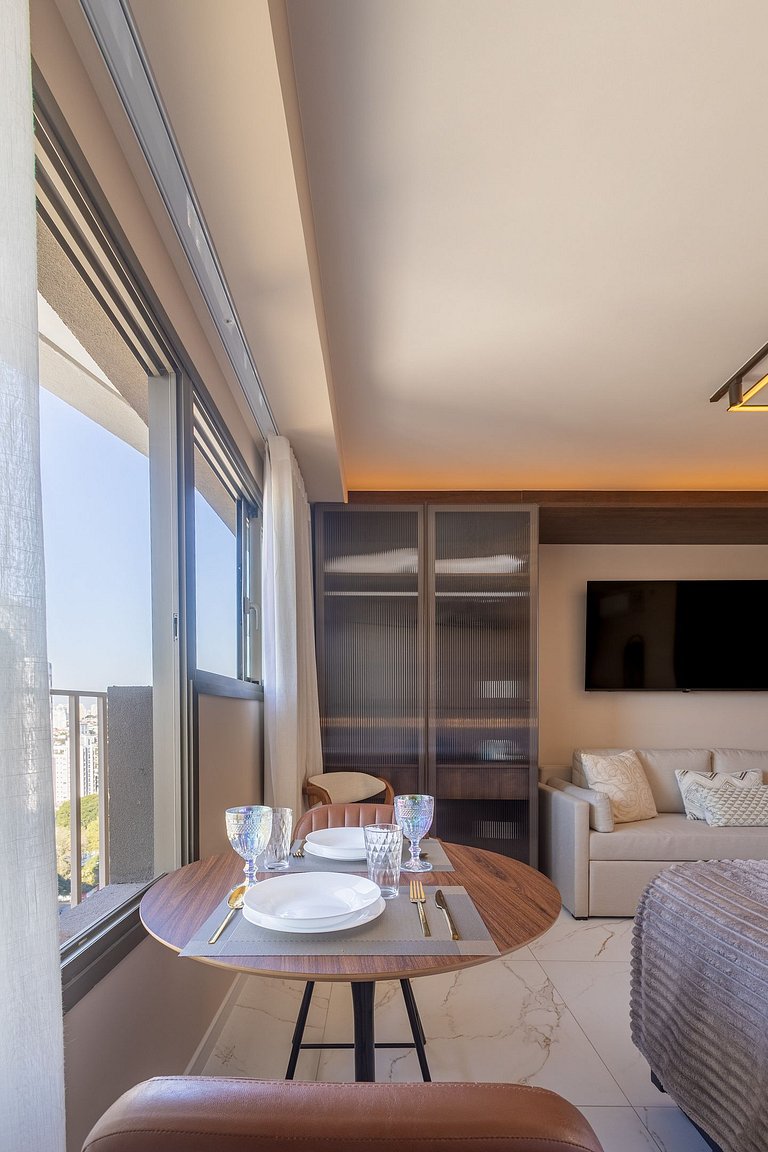 Apto premium em Moema com lazer completo